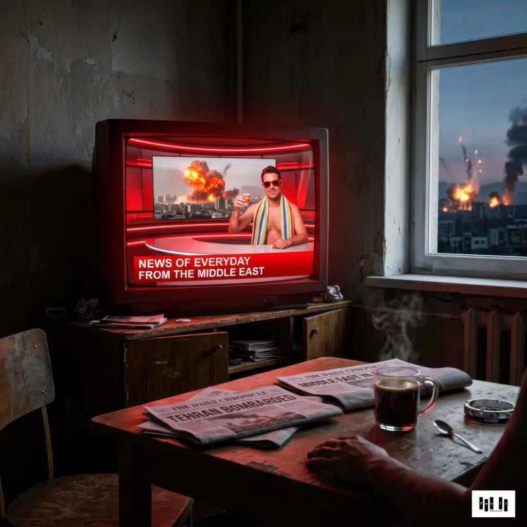 News of Every Day: Live from the Middle East