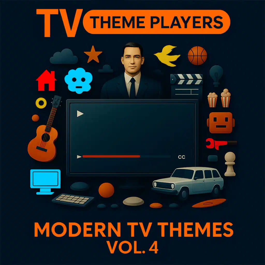 Modern TV Themes, Vol. 4