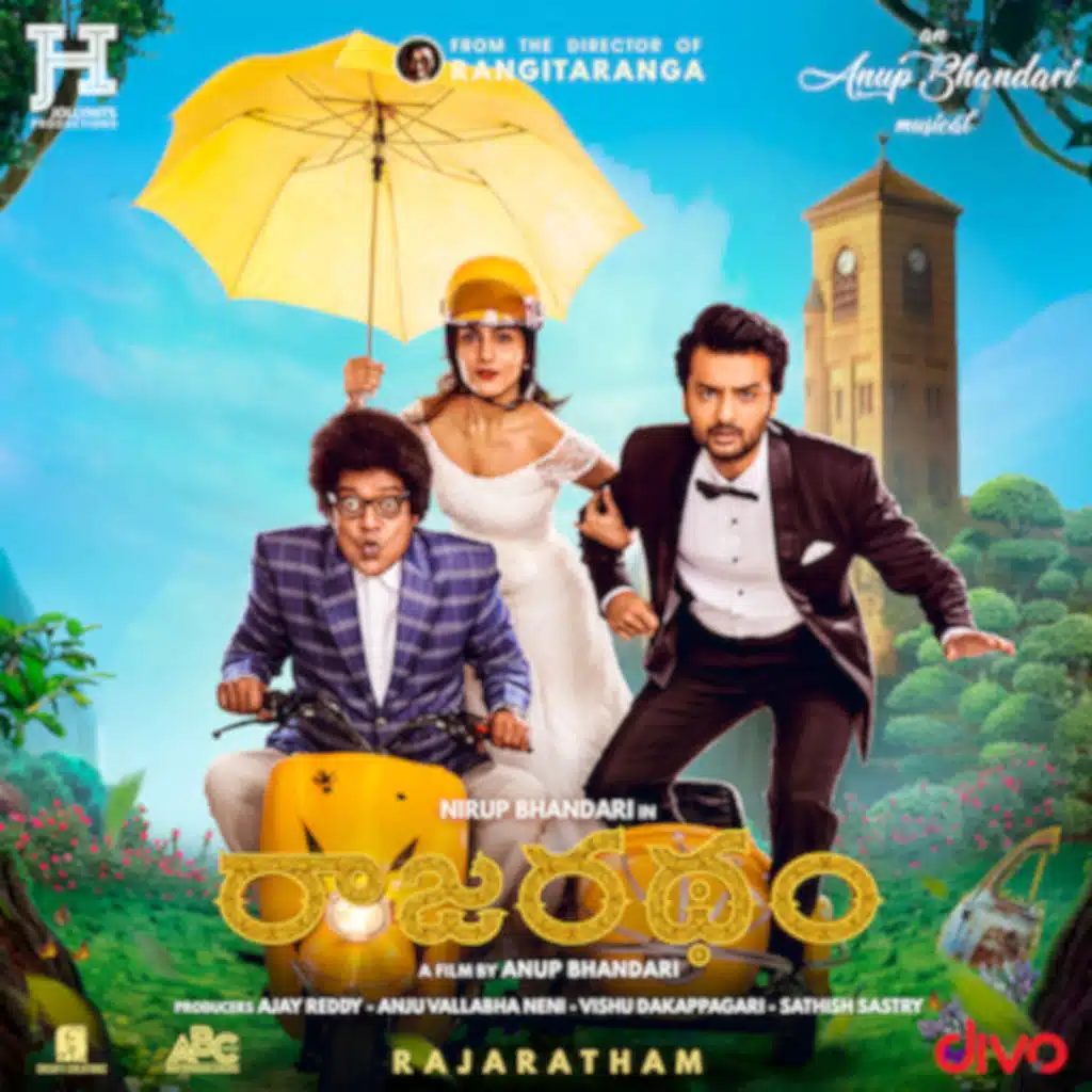 Rajaratham (Original Motion Picture Soundtrack)