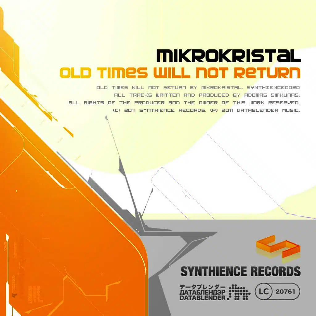 Old Times Won't Return