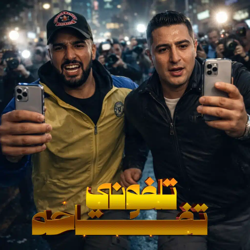 تلفوني تفاحه (feat. Miso Maysara)