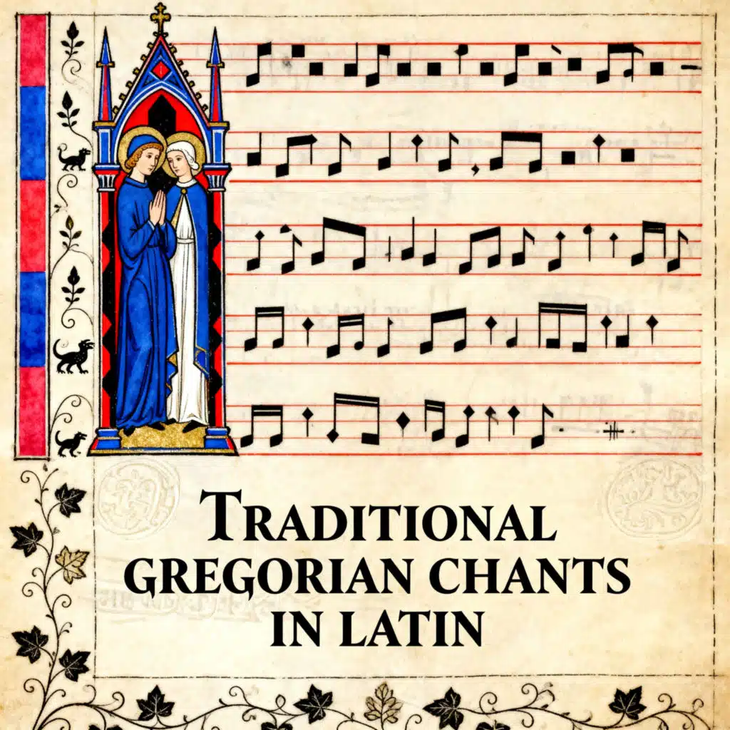 Gregorian Monk, Monks Of The Abbey Of Notre Dame, Cantori Gregoriani & Gregorian Chants