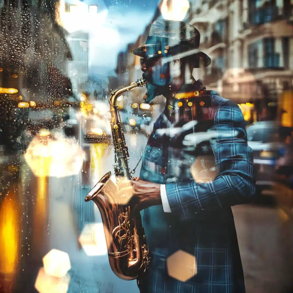 Coffee Cup Reflections