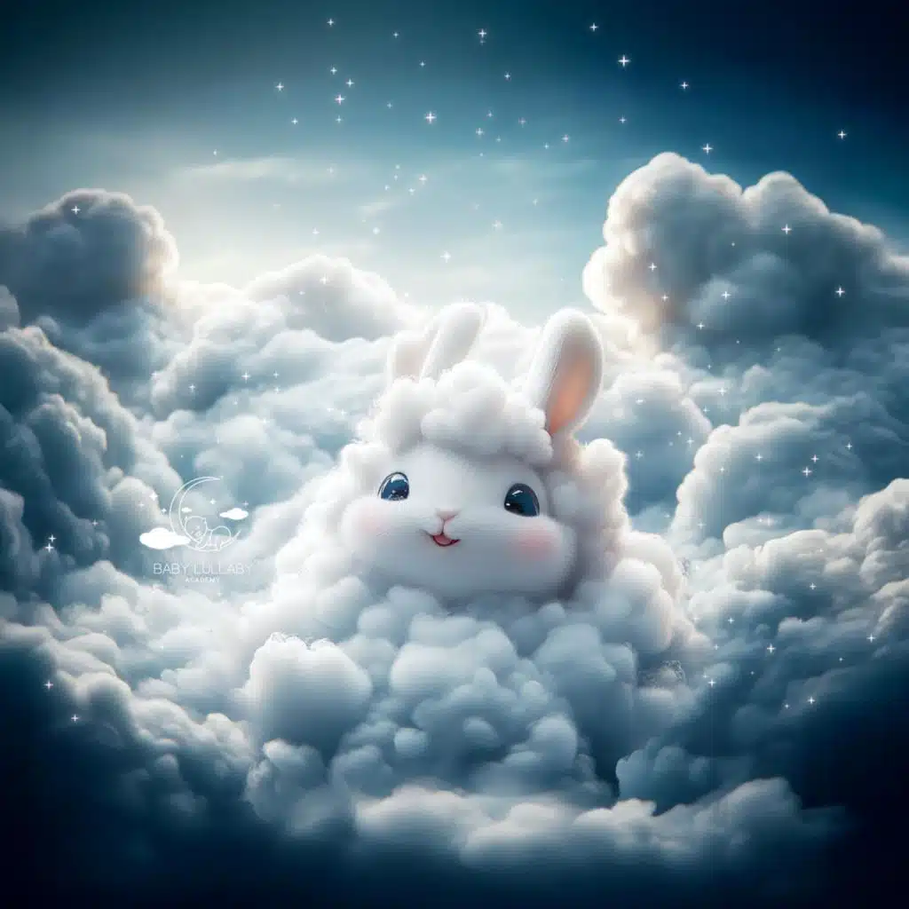 Dreamy Bunny Clouds
