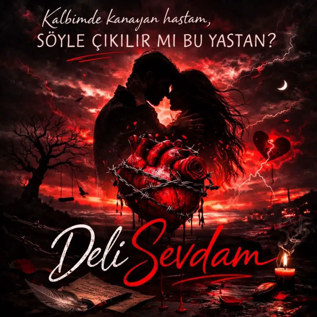 KALBİMDE KANAYAN HASTAM,ÇIKILIR MI SÖYLE BU YASTAN?