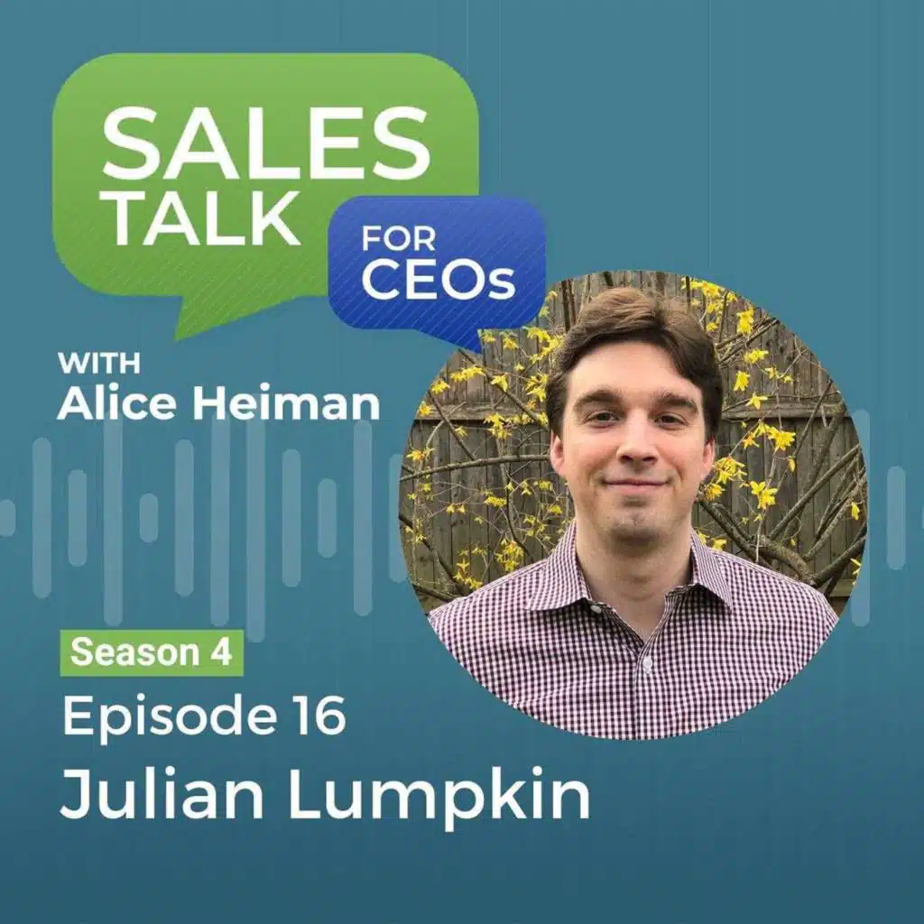 Case Studies Close Deals with Julian Lumpkin