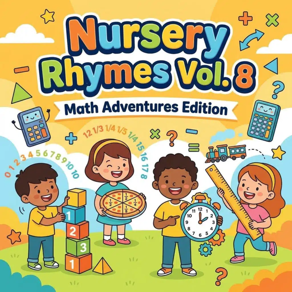 Nursery Rhymes Vol. 8- Math Adventures Remix Edition
