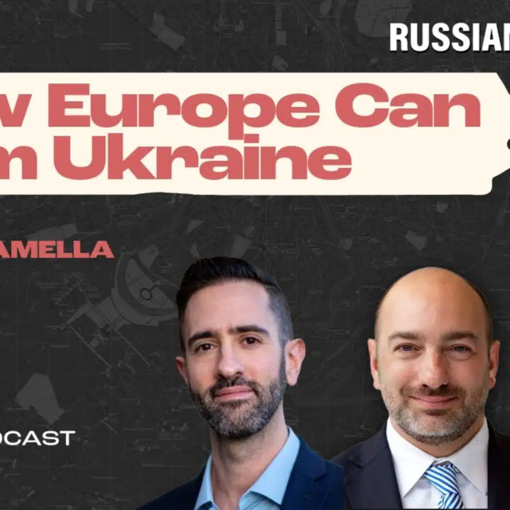 Eric Ciaramella on How Europe Can Arm Ukraine