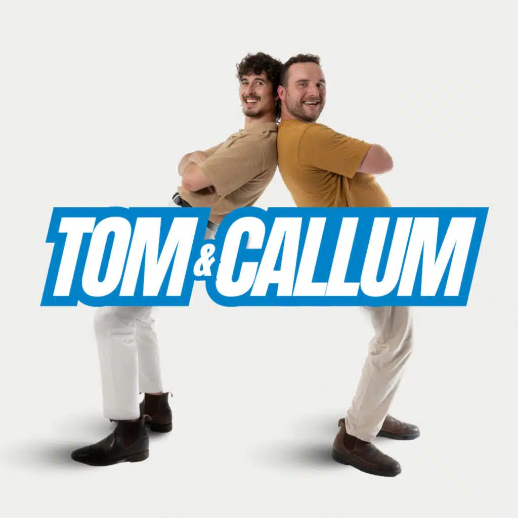 Tom & Callum: The Most Recognisable Voice In The World! Karen Jacobsen