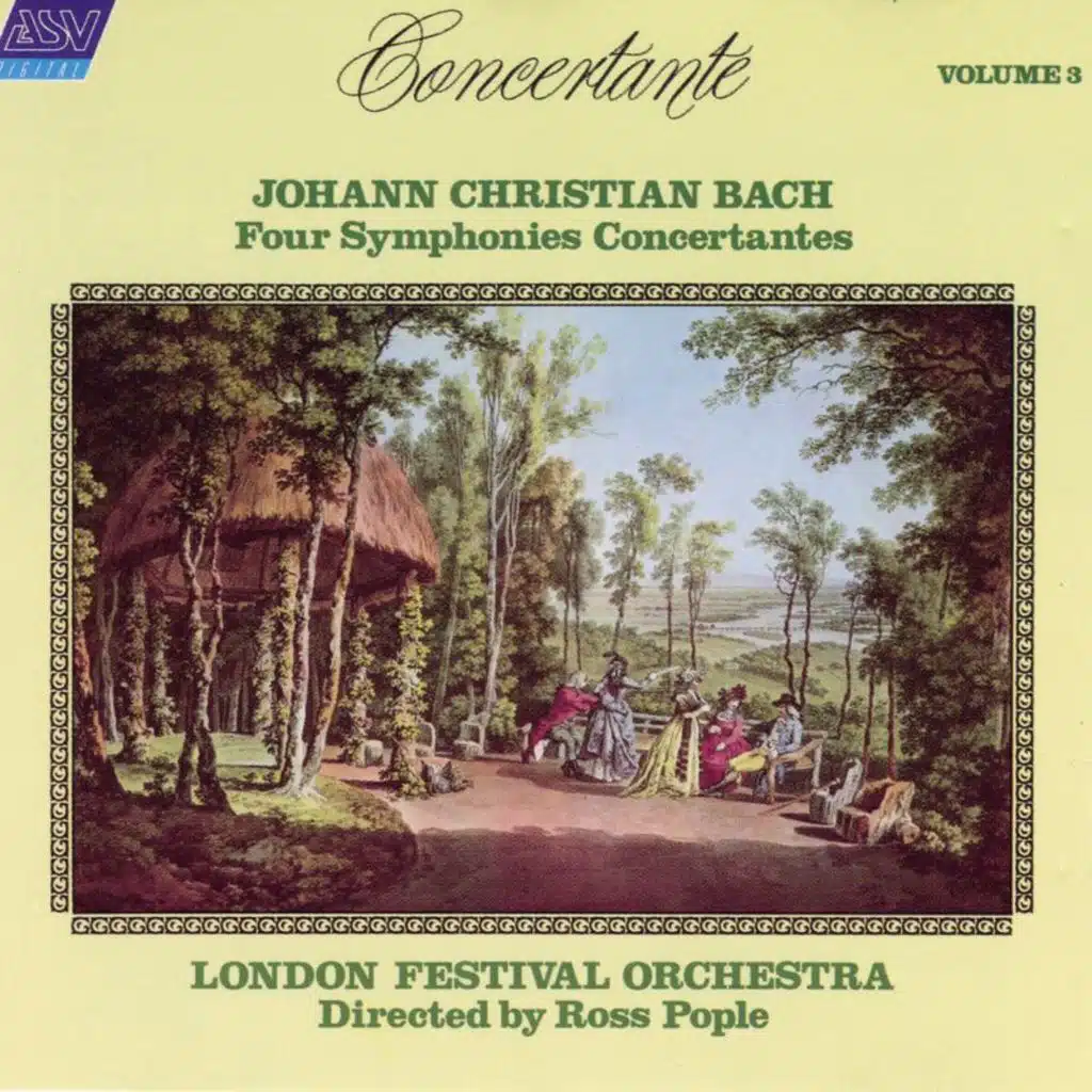 Concertante Vol. 3: J.C. Bach: Four Symphonies Concertantes