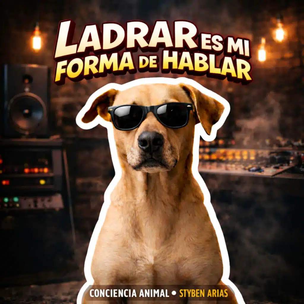Ladrar es mi forma de hablar