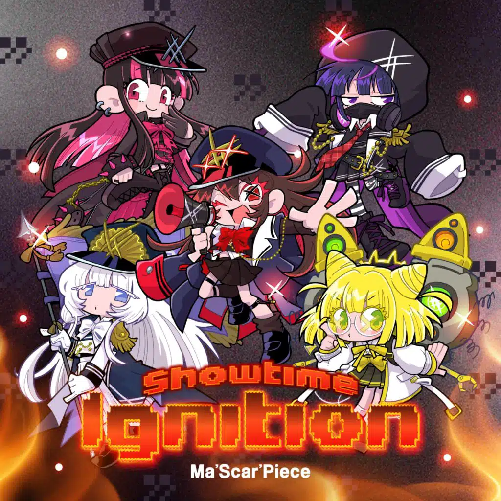 Ma’Scar’Piece & 電音部