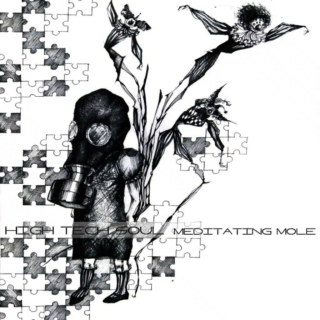 Meditating Mole (Domshe's Interpretation)