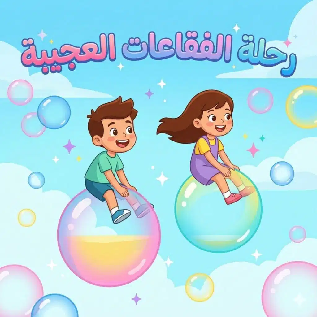 تعالى نطير مع الفقاعات (اغانى اطفال)