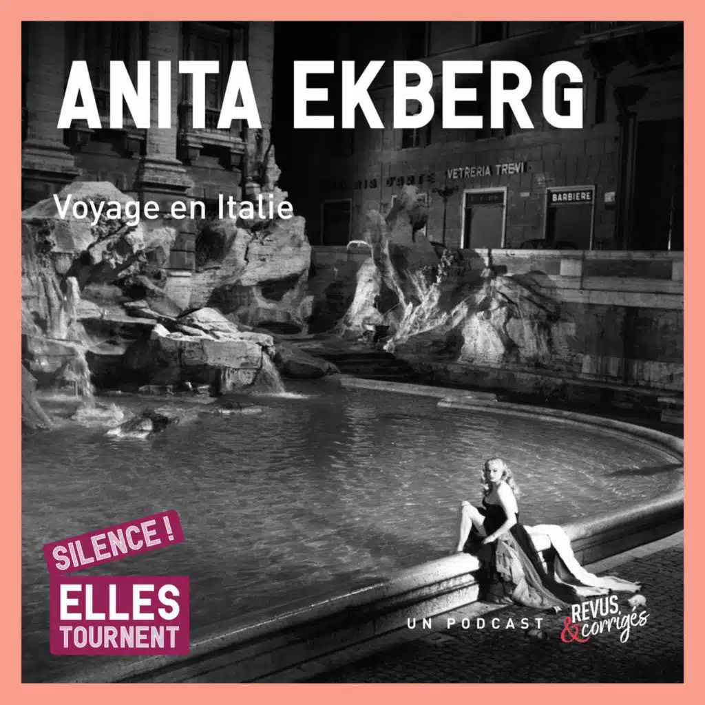 Anita Ekberg, voyage en Italie