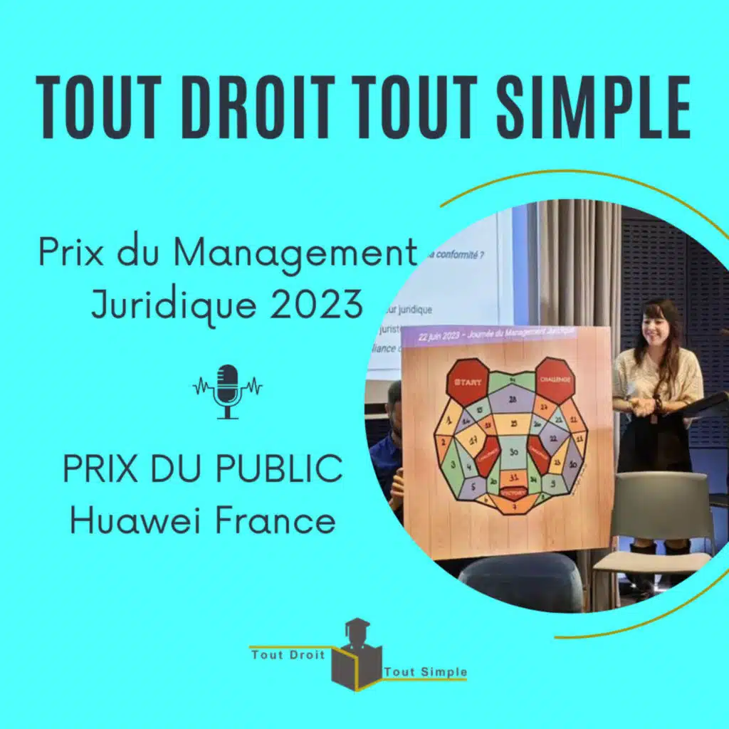 🔥Prix du Public du Management Juridique 2023 🔥
