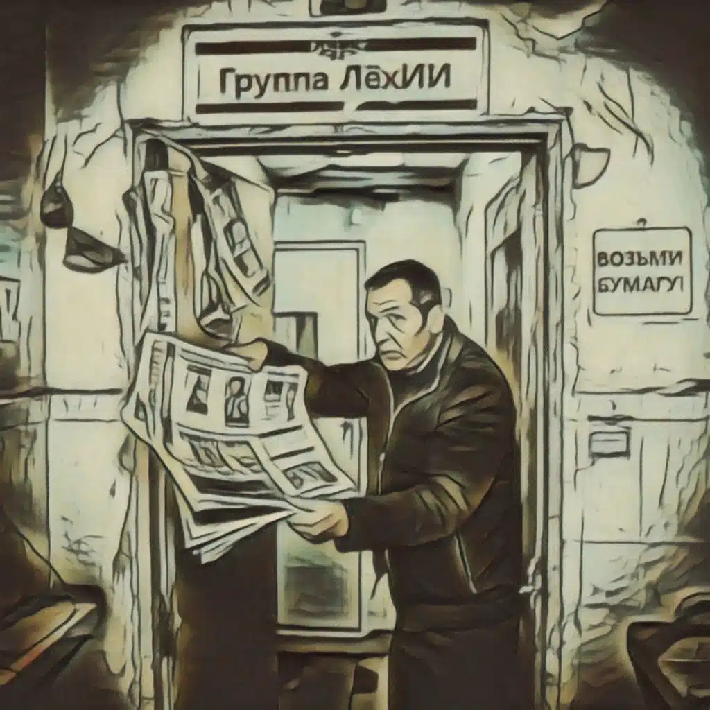 Возьми бумагу!