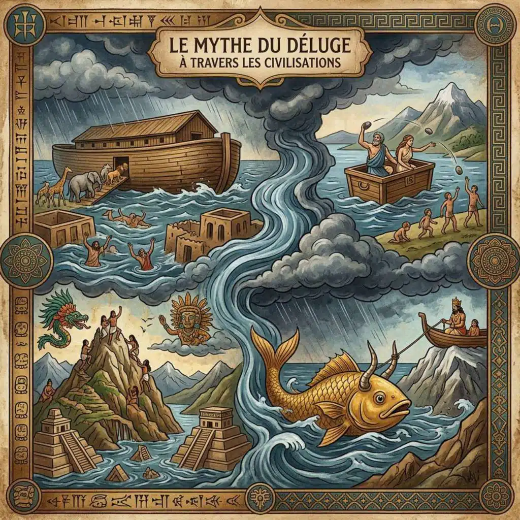 Le mythe du déluge