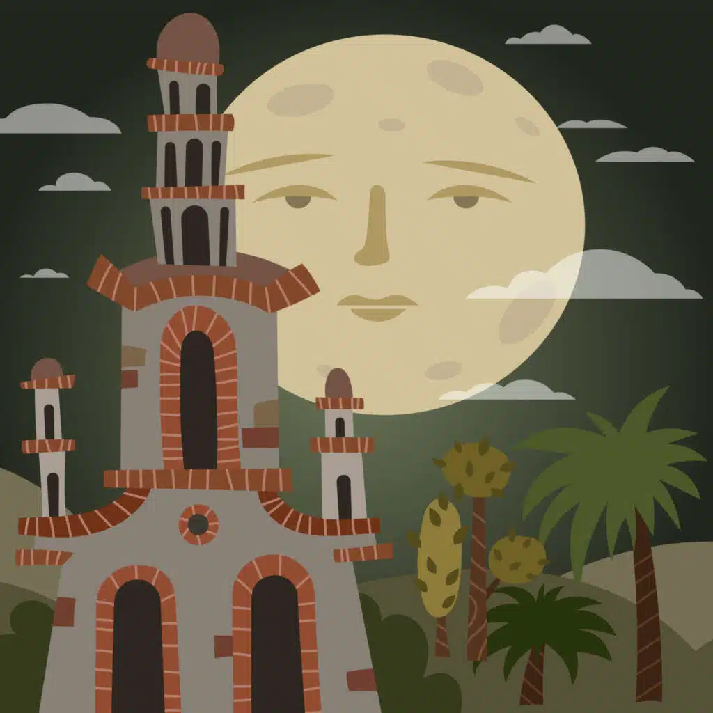 The King Who Wanted to Touch the Moon-Storytelling Podcast for Kids:E347