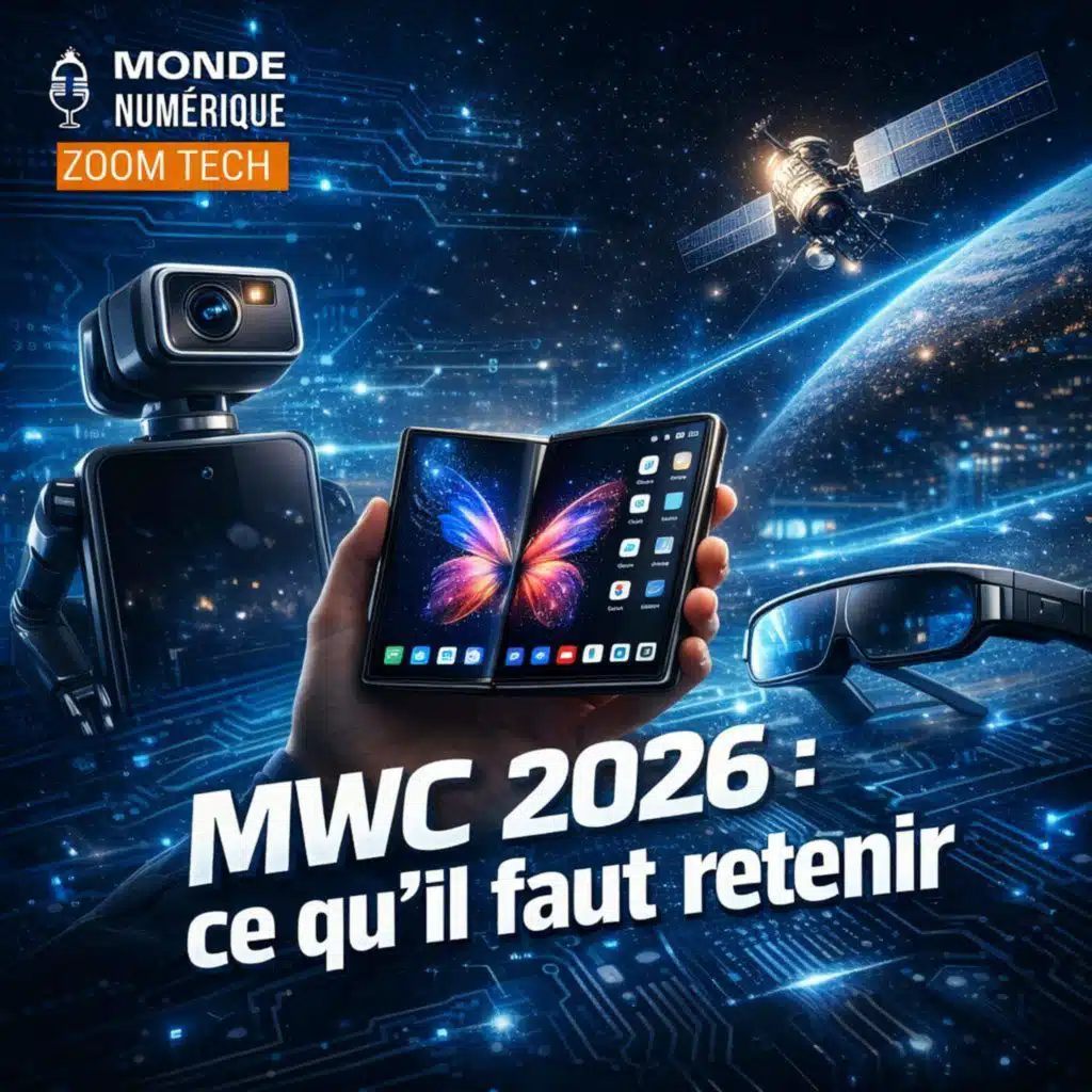 🔎 MWC 2026 : que faut-il retenir du salon de Barcelone ? (Zoom Tech)