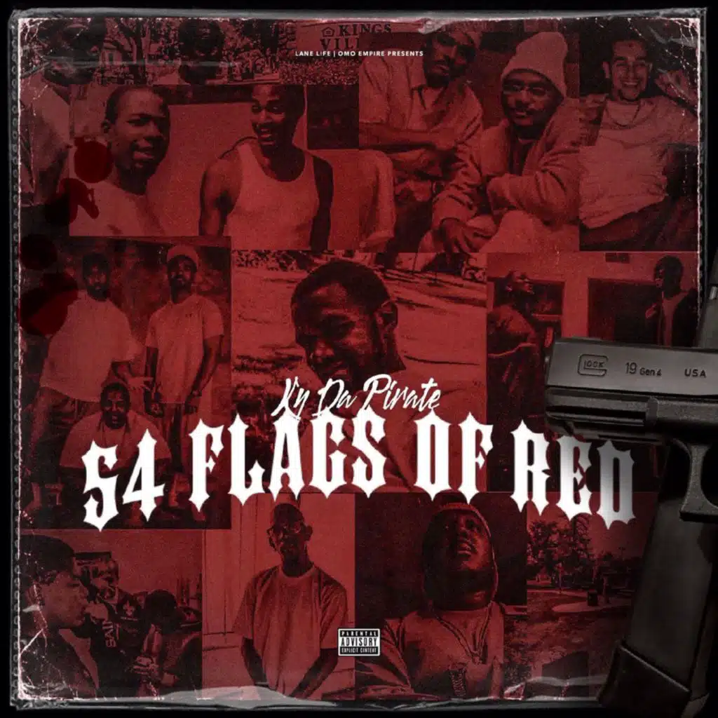 54 Flags of Red
