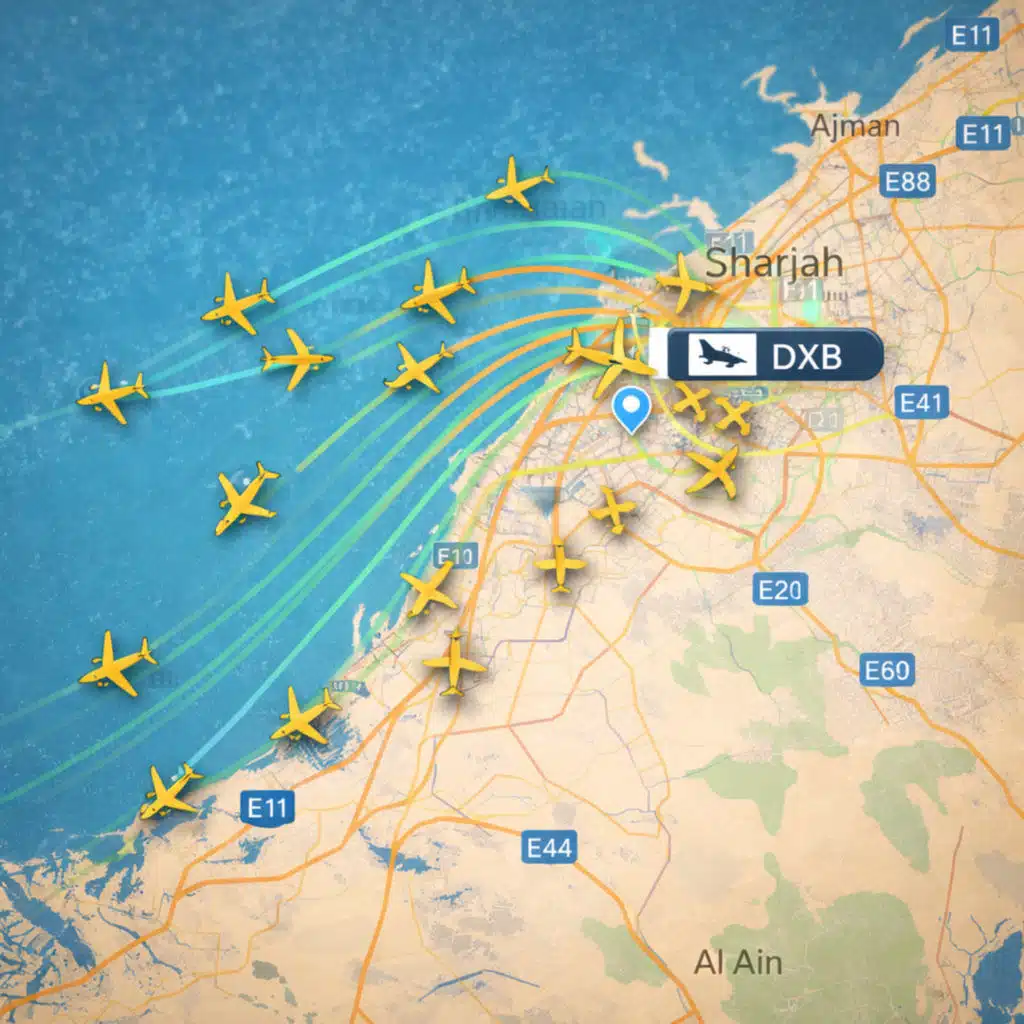 UAE flights restart - but passengers face travel backlog