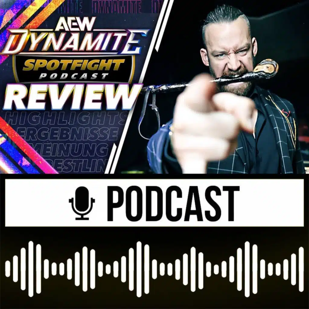 Tony Khan im KAUFRAUSCH 🤑 AEW Dynamite Review ⚫ 04.03.2026