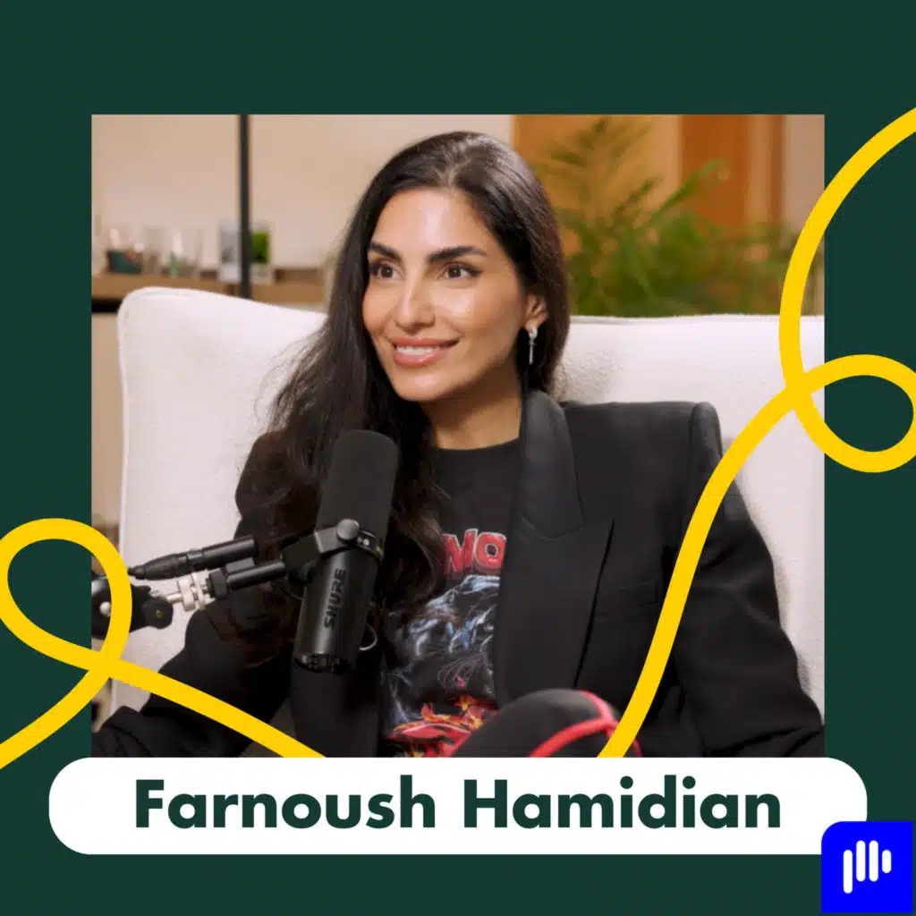Iran, Modeling, Survival & Freedom | Farnoush Hamidian on Luca’s Insight Track