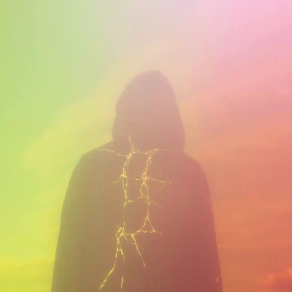 Tie on maalattu maahan