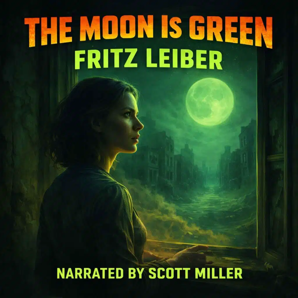 The Moon is Green by Fritz Leiber