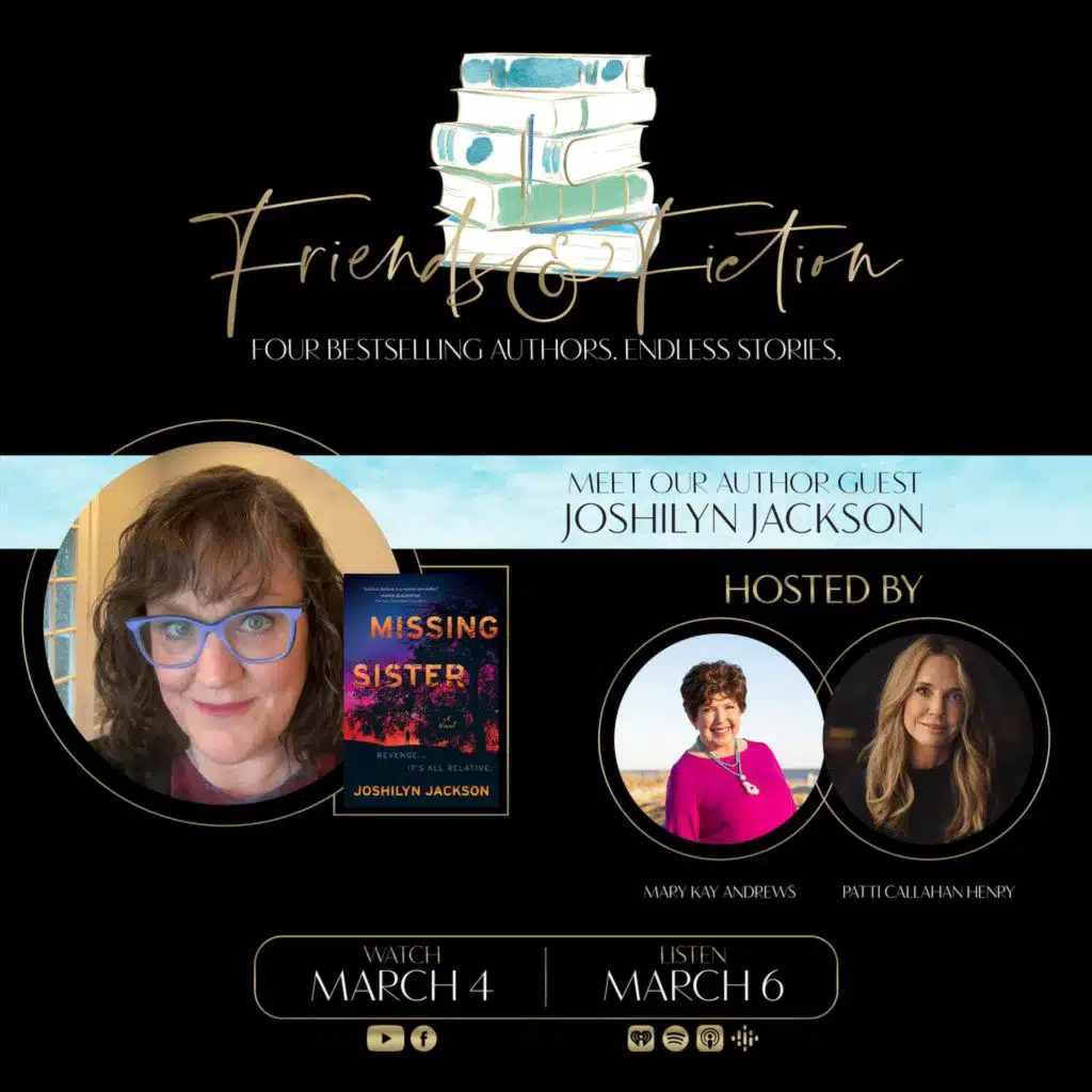Friends & Fiction with Joshilyn Jackson