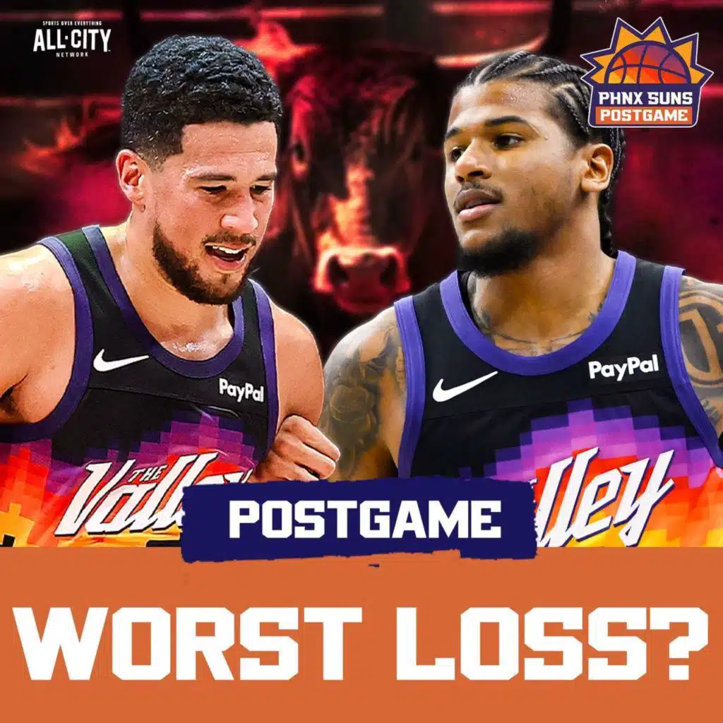 POSTGAME: Phoenix Suns, Jalen Green EMBARASSED By TANKING Chicago Bulls In TERRIBLE Loss