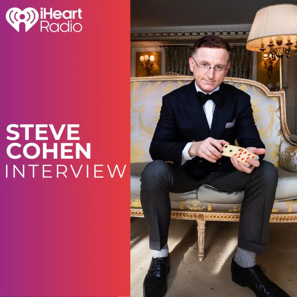 Celebrity Interview: Steve Cohen Blows Our Mind with His Magic!