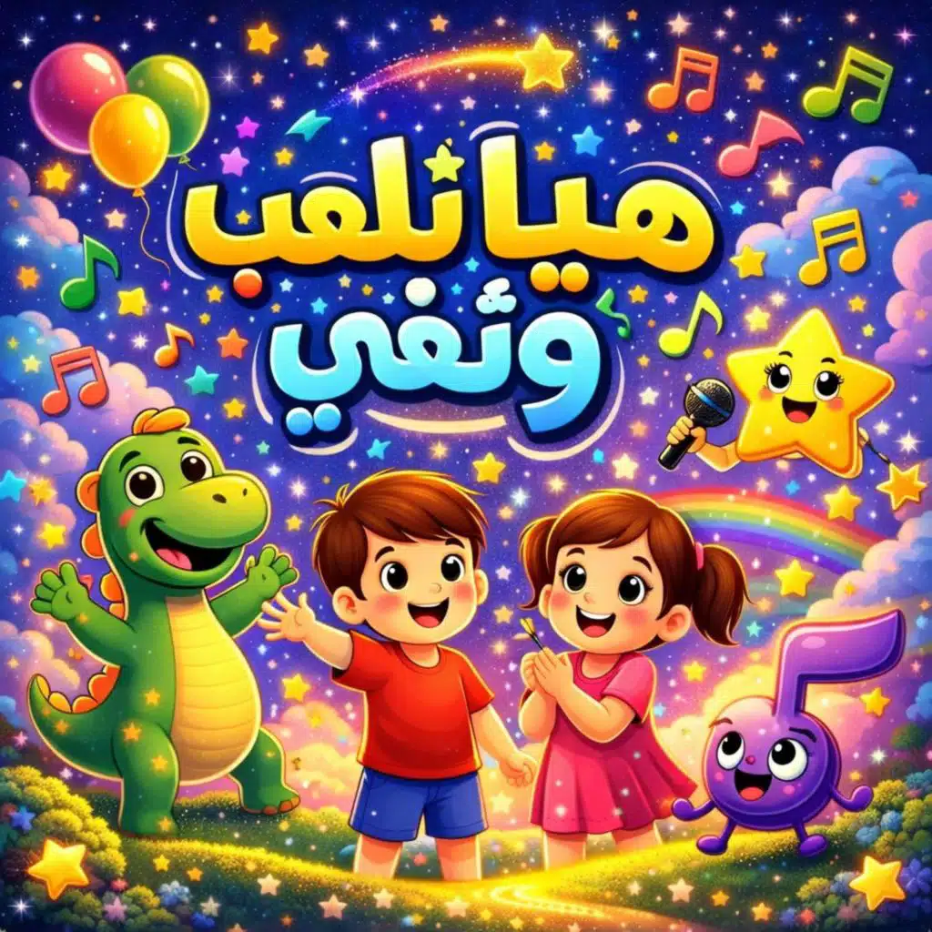 هيا نلعب ونغني (اغانى اطفال)