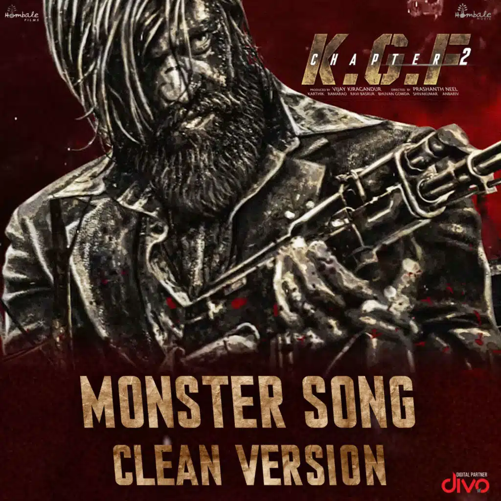 Monster Song Clean Version (From "KGF Chapter 2 - Malayalam")