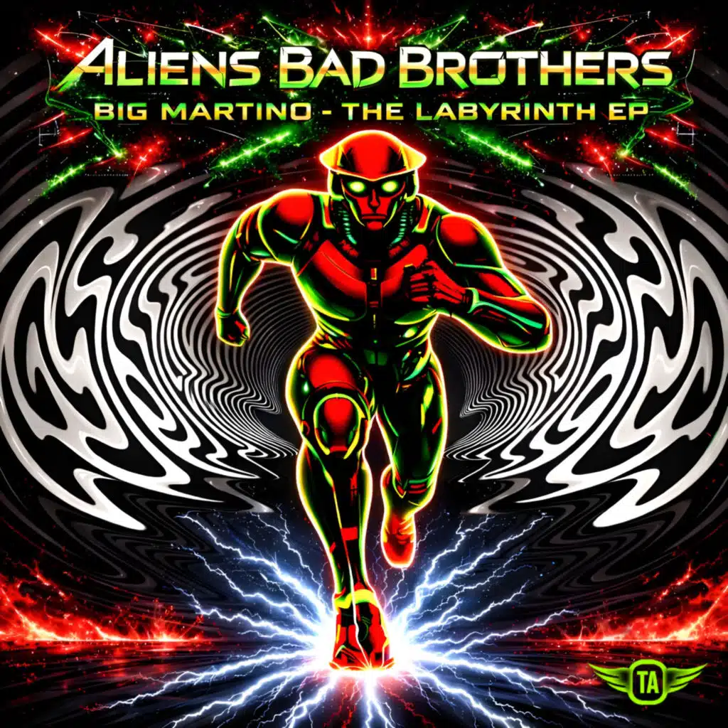 Aliens Bad Brothers & Big Martino
