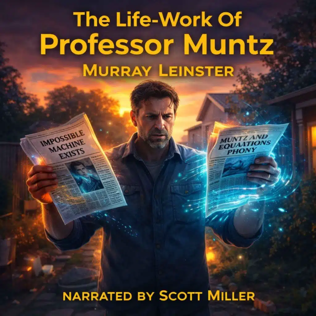 The Life–Work of Professor Muntz by Murray Leinster