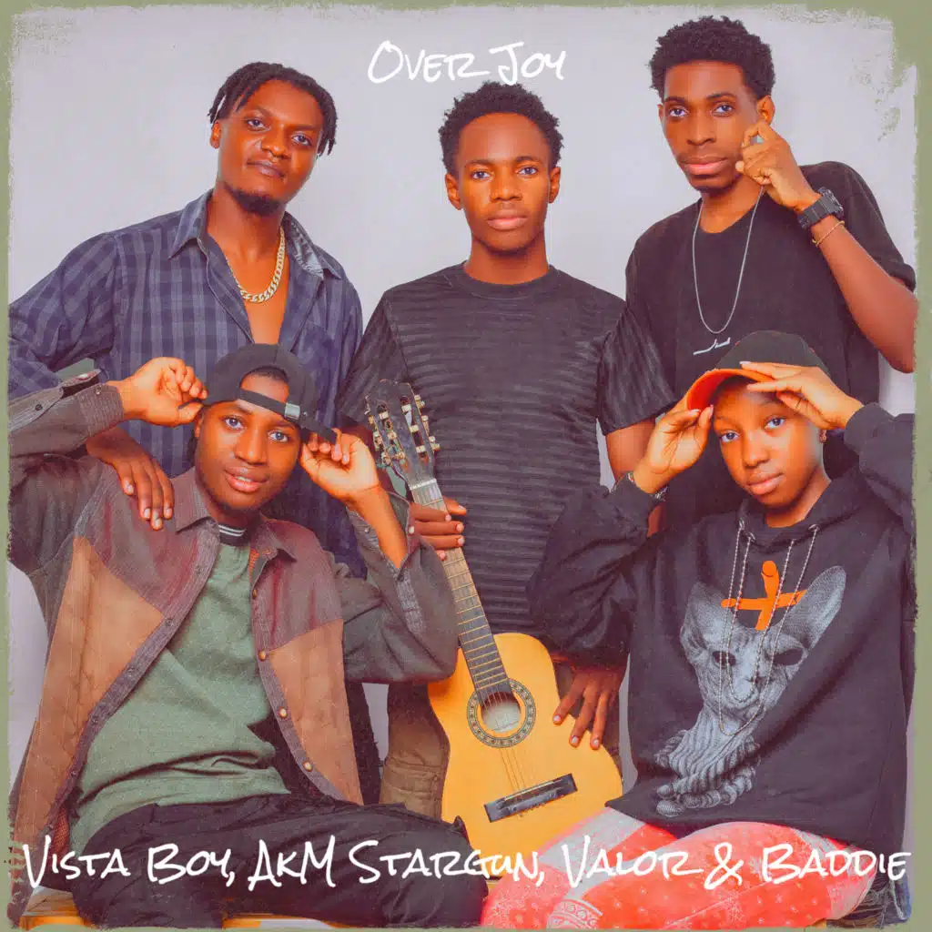 Over Joy (feat. Jovan)