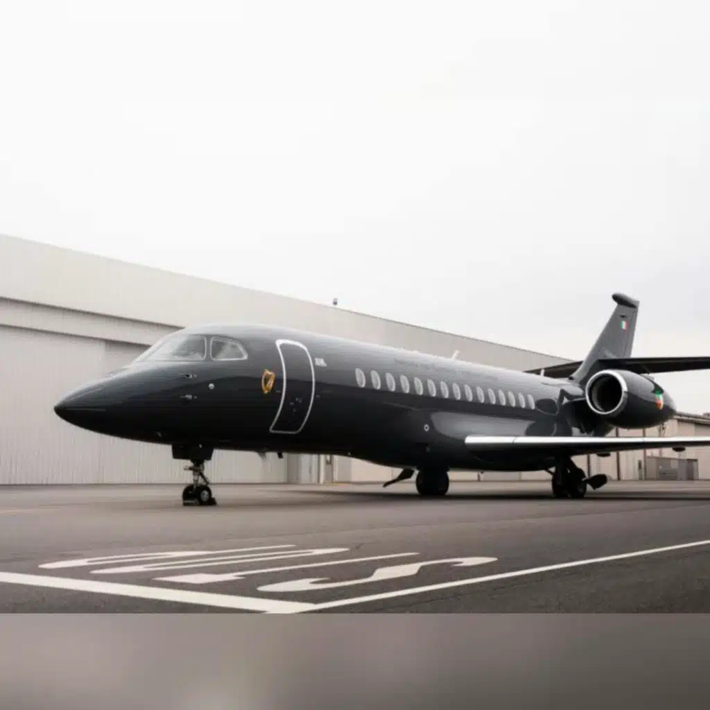 What is the new Government private jet like?