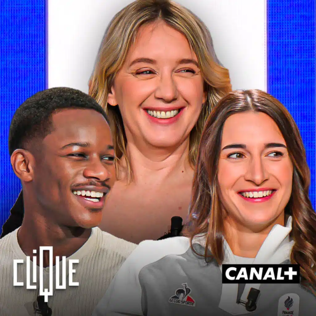 Ludivine Sagnier, Mamadou Sidibé et Perrine Laffont sont dans Clique
