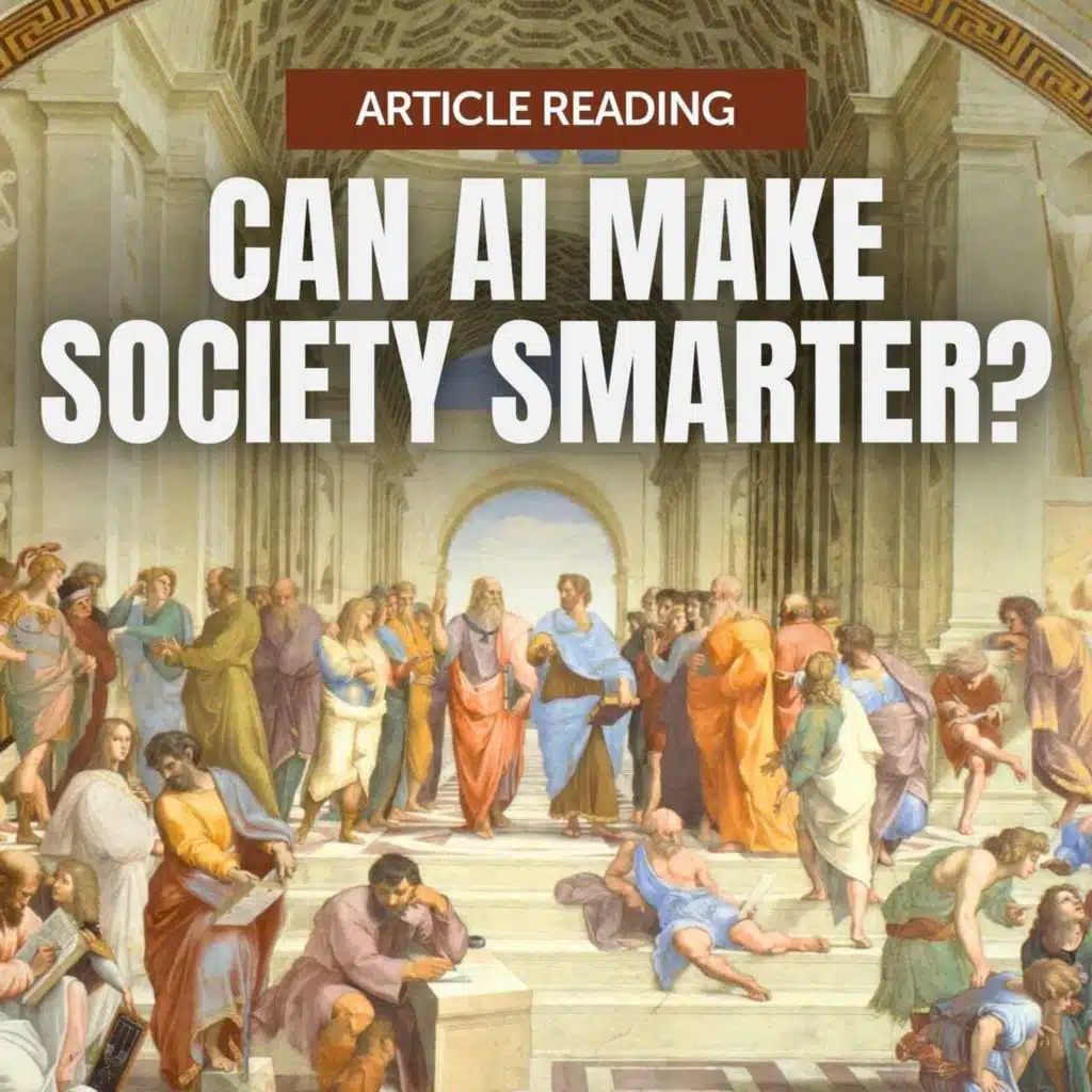 Using AI to enhance societal decision making (article by Zershaaneh Qureshi)