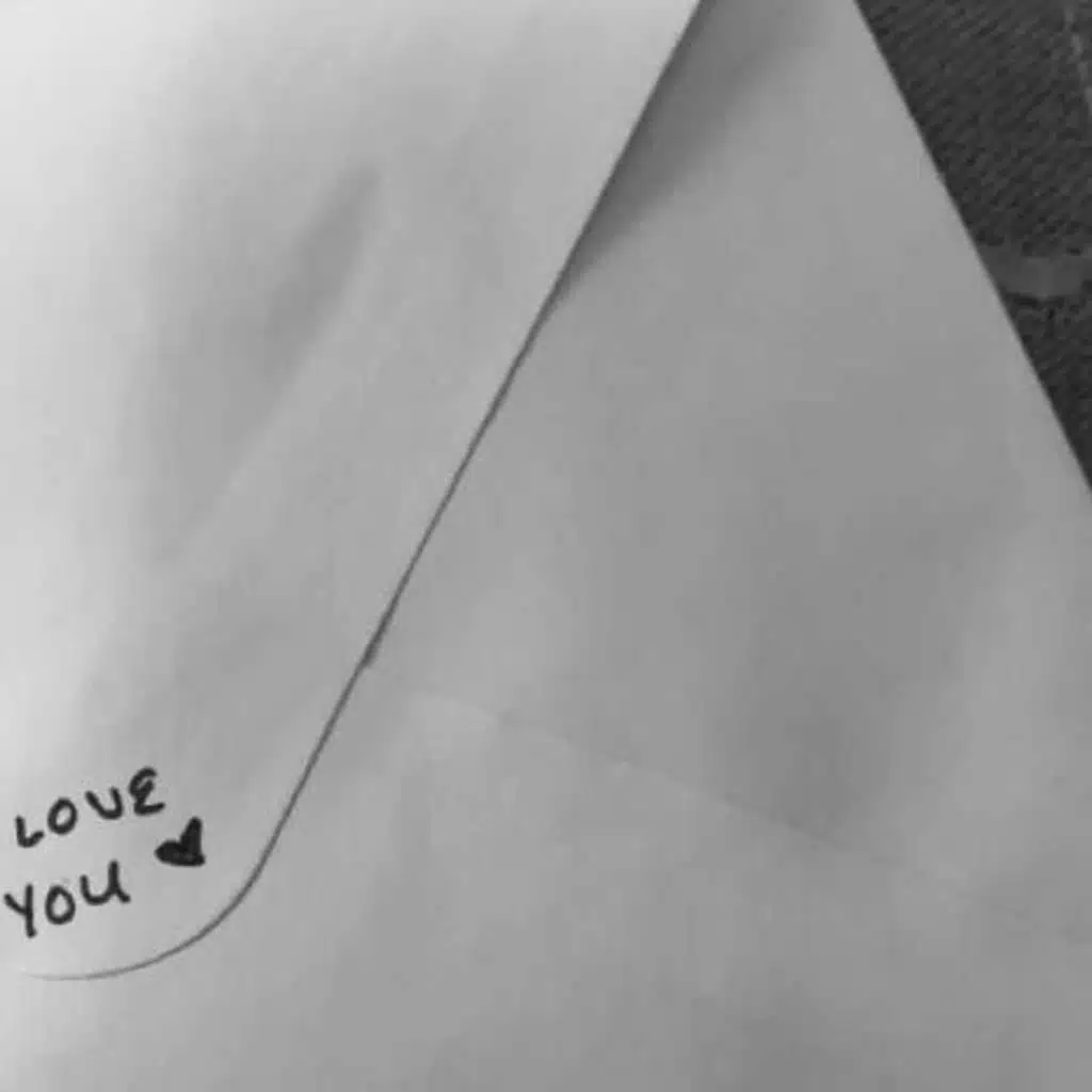 just for you. only you.