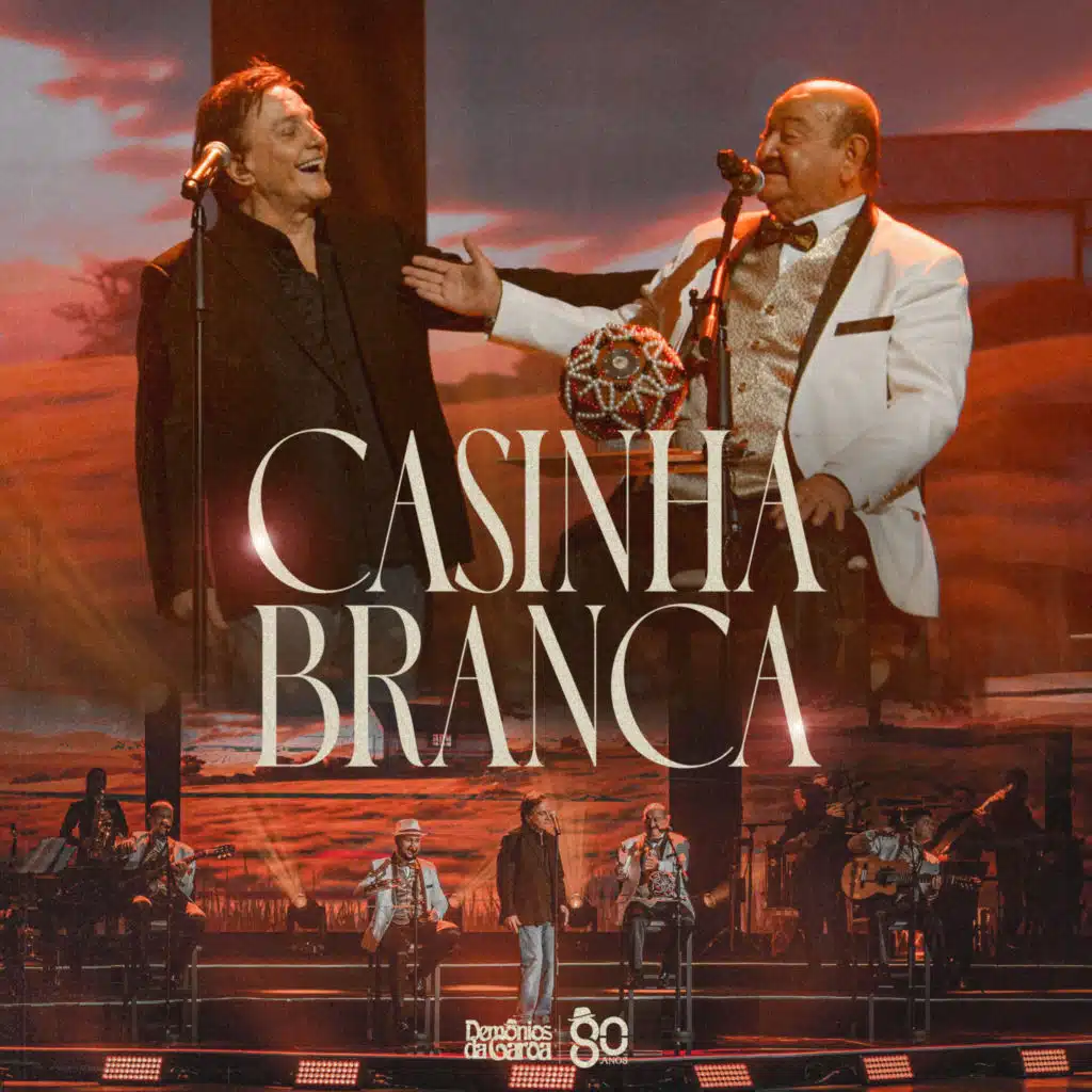 Casinha Branca (Ao Vivo) [feat. Fábio Jr.]