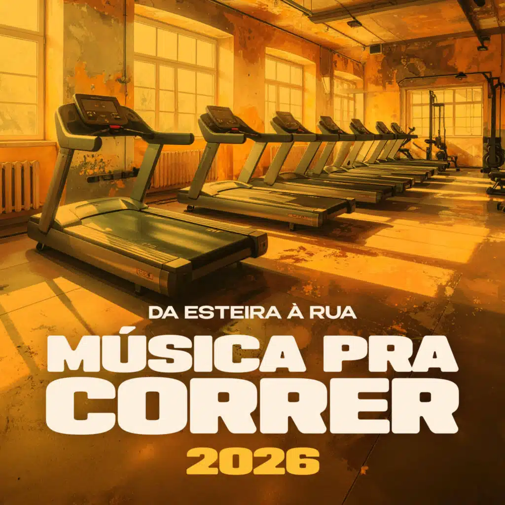 Música Pra Corrida 2026 - Da Esteira à Rua (Ao Vivo)