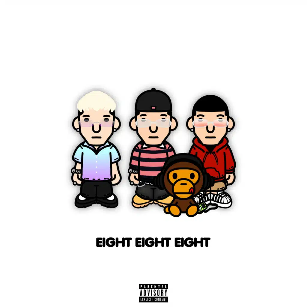888 (feat. LURiO, Enza, YOUNG LORD WAVY & DJ DXXXRKTRXXXP)