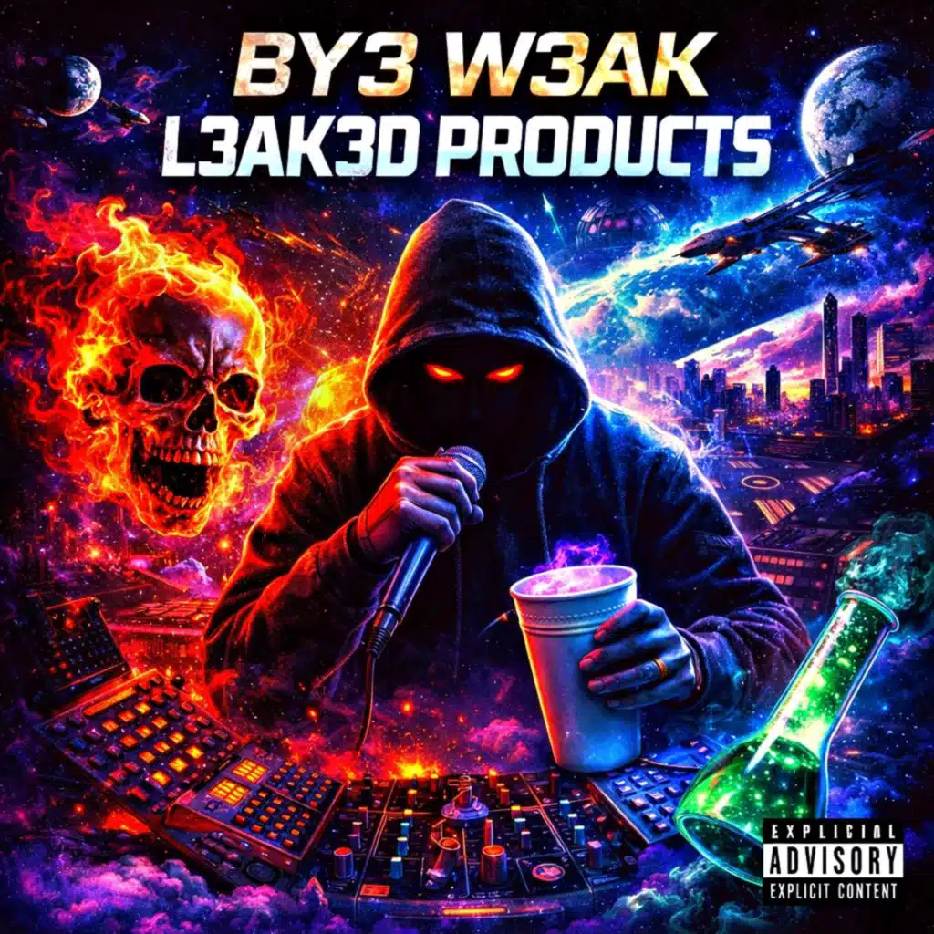BY3 W3AK L3AK3D PRODUCTS TH3 ALCHEMIST OF MUSIC