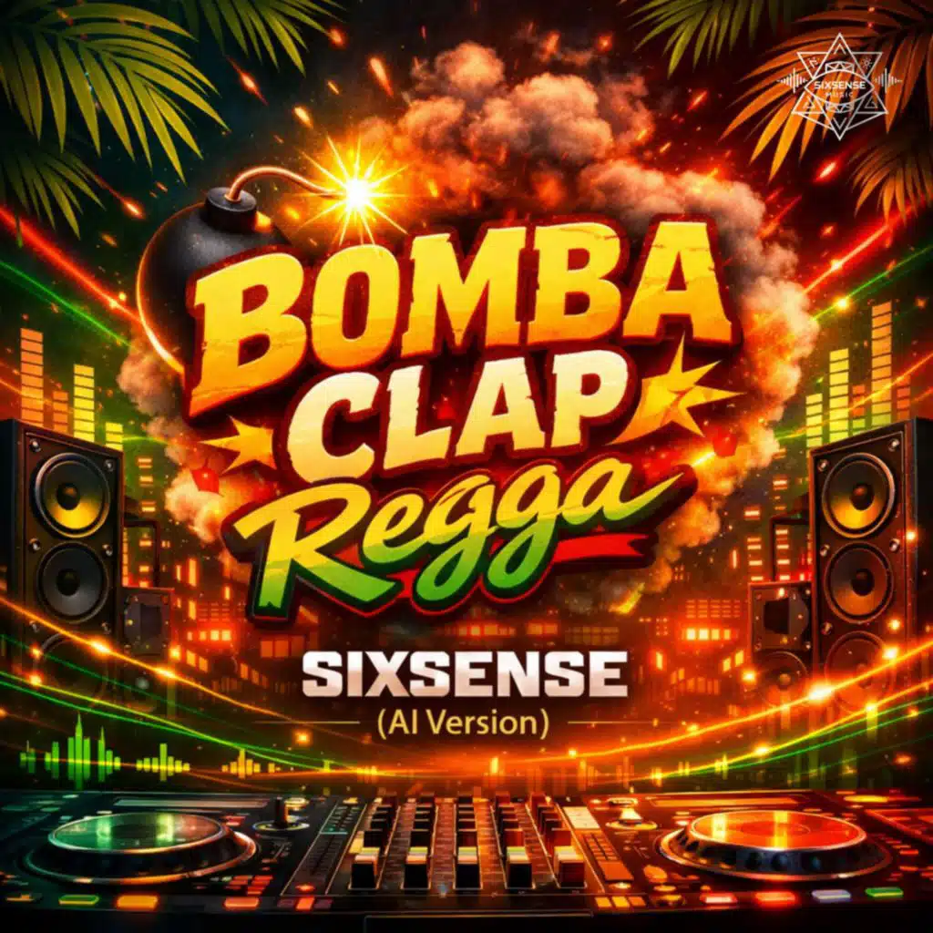 Bomba Clap Regga (AI Version) [feat. Bass6]