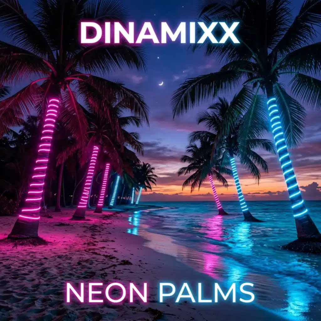 Neon Palms