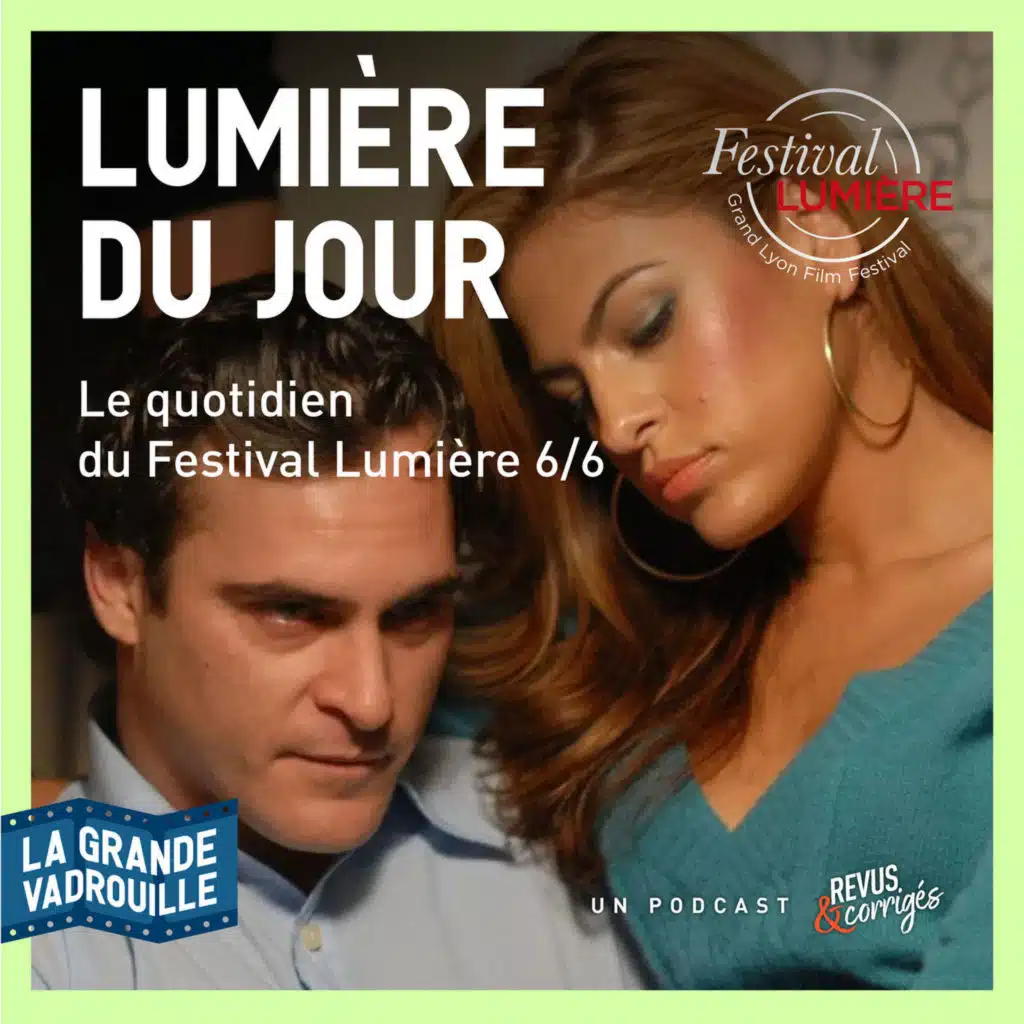 Lumière du jour, le quotidien du festival Lumière​ 2022 - 6/6 