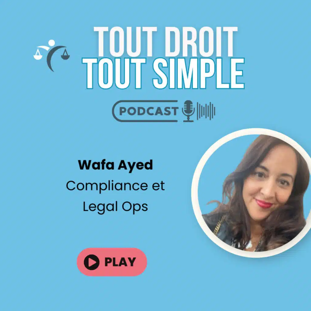  Transformez votre carrière juridique avec Wafa Ayed 